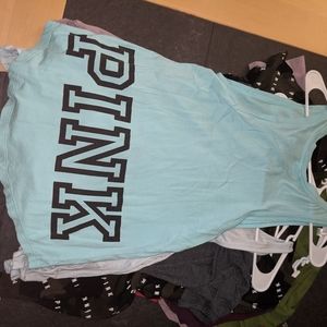 Vs pink tank-top